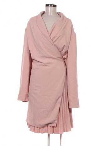 Kleid SHEIN, Größe 4XL, Farbe Aschrosa, Preis € 14,83