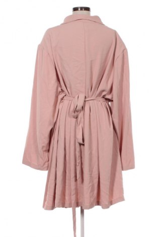 Kleid SHEIN, Größe 4XL, Farbe Aschrosa, Preis € 14,83