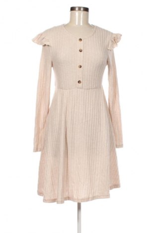 Rochie SHEIN, Mărime M, Culoare Ecru, Preț 100,99 Lei