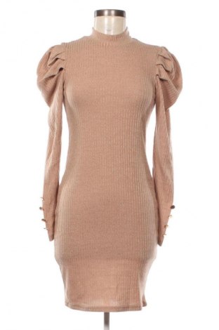 Rochie SHEIN, Mărime XS, Culoare Bej, Preț 100,99 Lei