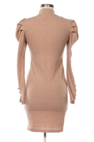 Rochie SHEIN, Mărime XS, Culoare Bej, Preț 100,99 Lei