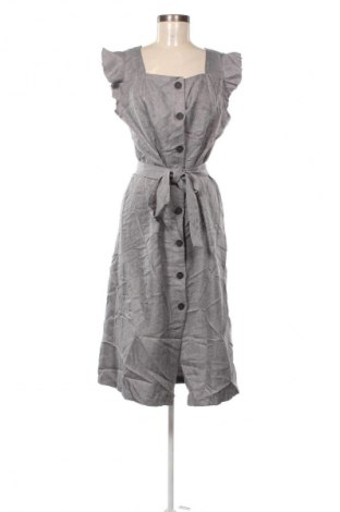 Kleid SHEIN, Größe L, Farbe Grau, Preis 23,99 €