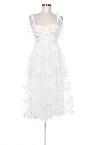 Kleid SHEIN, Größe S, Farbe Weiß, Preis 29,67 €