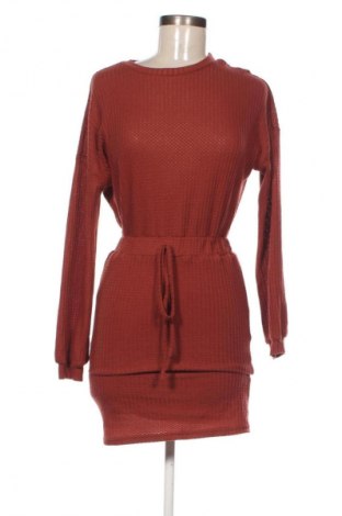 Kleid SHEIN, Größe XS, Farbe Braun, Preis 9,99 €