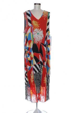 Φόρεμα Samoon, Μέγεθος 3XL, Χρώμα Πολύχρωμο, Τιμή 69,99 €