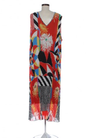 Φόρεμα Samoon, Μέγεθος 3XL, Χρώμα Πολύχρωμο, Τιμή 69,99 €