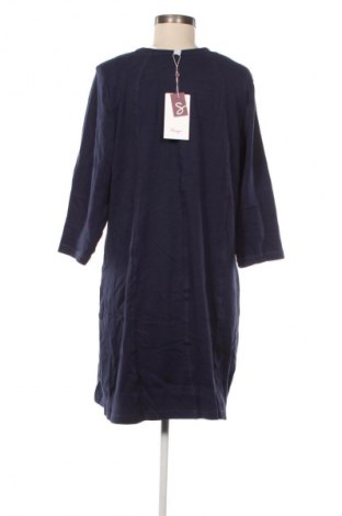 Kleid Sheego, Größe XL, Farbe Blau, Preis 22,99 €