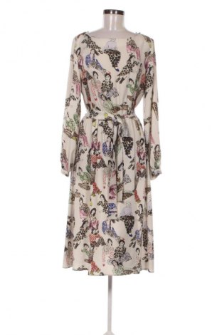 Kleid Tara Jarmon, Größe L, Farbe Mehrfarbig, Preis 93,06 €