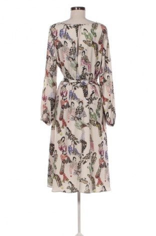 Kleid Tara Jarmon, Größe L, Farbe Mehrfarbig, Preis 93,06 €