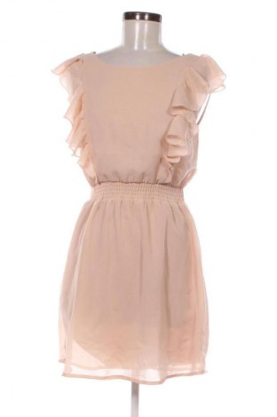 Kleid Terranova, Größe M, Farbe Beige, Preis € 14,83