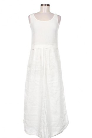 Sukienka Trussardi Jeans, Rozmiar S, Kolor Biały, Cena 639,08 zł