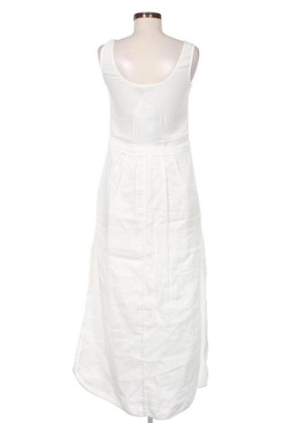 Sukienka Trussardi Jeans, Rozmiar S, Kolor Biały, Cena 639,08 zł