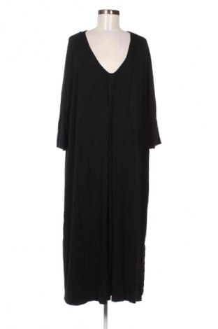 Φόρεμα Ulla Popken, Μέγεθος 5XL, Χρώμα Μαύρο, Τιμή 24,48 €
