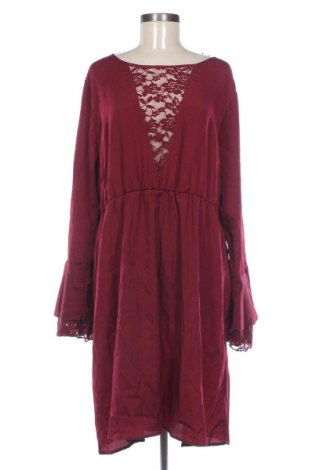 Rochie Unbranded, Mărime 3XL, Culoare Roșu, Preț 76,32 Lei