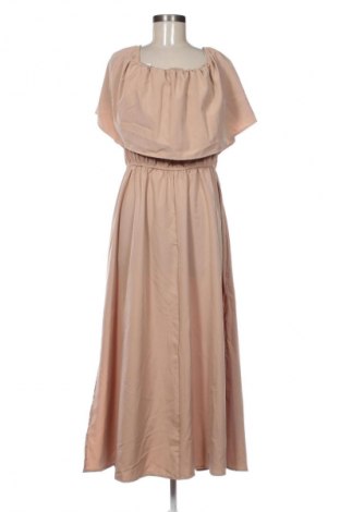 Rochie Unbranded, Mărime XL, Culoare Bej, Preț 77,17 Lei