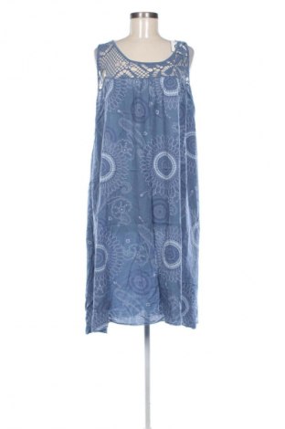 Kleid Unbranded, Größe L, Farbe Blau, Preis 27,80 €