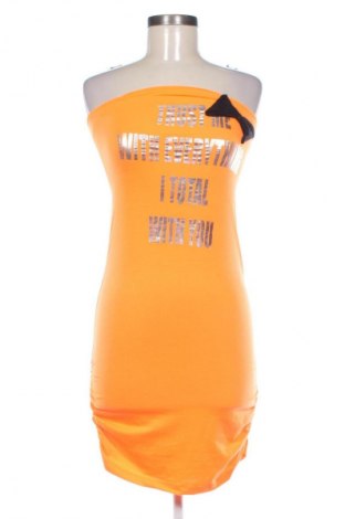 Sukienka Unbranded, Rozmiar XS, Kolor Pomarańczowy, Cena 66,67 zł