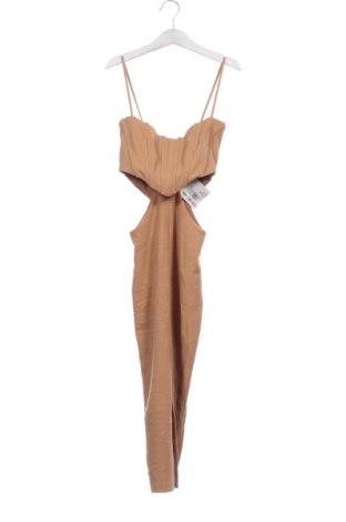 Rochie Unbranded, Mărime XXS, Culoare Maro, Preț 100,99 Lei
