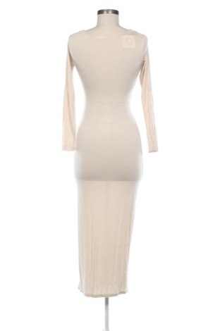 Sukienka Unbranded, Rozmiar XS, Kolor ecru, Cena 66,67 zł