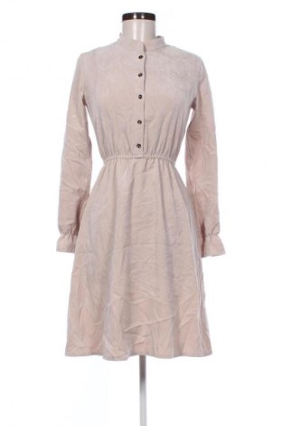 Rochie Unbranded, Mărime S, Culoare Bej, Preț 100,99 Lei