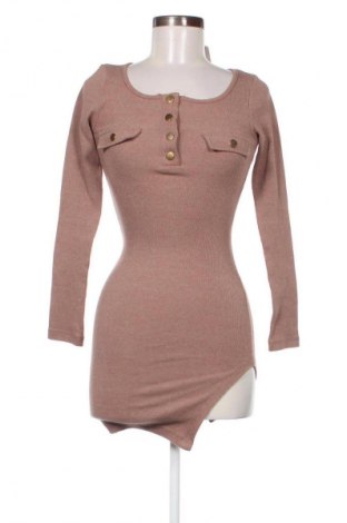 Sukienka Unbranded, Rozmiar XS, Kolor Beżowy, Cena 67,00 zł