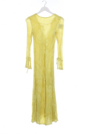Rochie Unbranded, Mărime XS, Culoare Galben, Preț 76,32 Lei