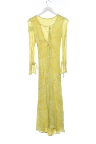 Rochie Unbranded, Mărime XS, Culoare Galben, Preț 76,32 Lei