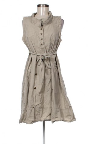Rochie Unbranded, Mărime L, Culoare Bej, Preț 76,00 Lei