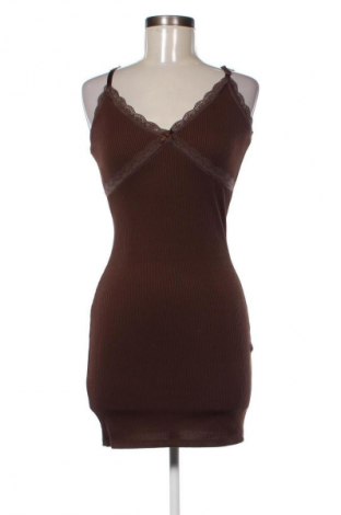 Rochie Unbranded, Mărime XXS, Culoare Maro, Preț 108,44 Lei