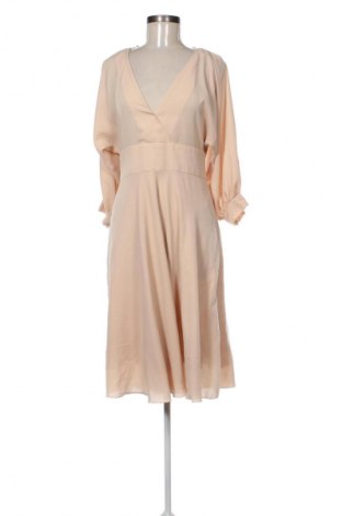 Φόρεμα Unbranded, Μέγεθος L, Χρώμα  Μπέζ, Τιμή 29,74 €