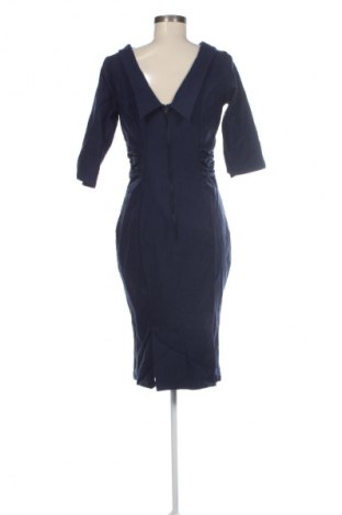 Šaty  Unique Vintage, Velikost XL, Barva Modrá, Cena  779,00 Kč