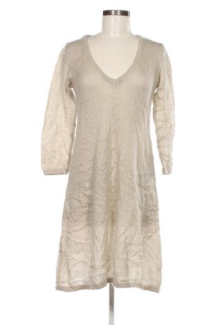 Rochie United Colors Of Benetton, Mărime M, Culoare Bej, Preț 123,99 Lei