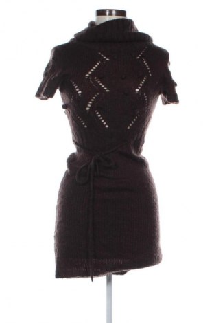 Sukienka Woman Collection, Rozmiar M, Kolor Brązowy, Cena 95,99 zł