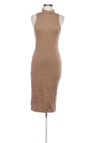 Sukienka Zara, Rozmiar L, Kolor Beżowy, Cena 88,99 zł