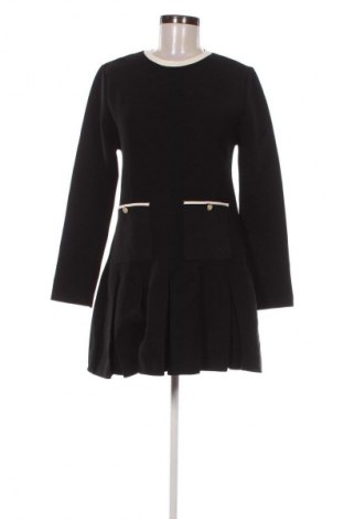 Φόρεμα Zara, Μέγεθος L, Χρώμα Μαύρο, Τιμή 37,42 €