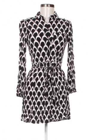 Рокля Zara, Размер XS, Цвят Многоцветен, Цена 26,97 лв.