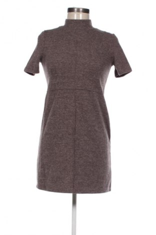 Kleid Zara, Größe S, Farbe Braun, Preis 13,81 €