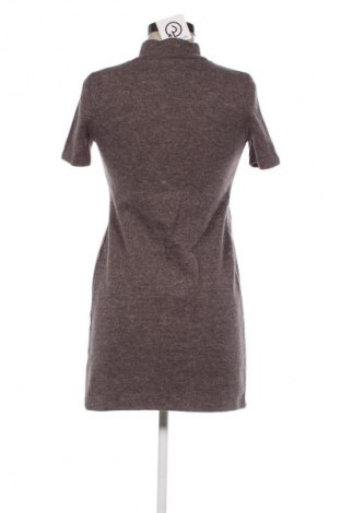 Kleid Zara, Größe S, Farbe Braun, Preis 13,81 €