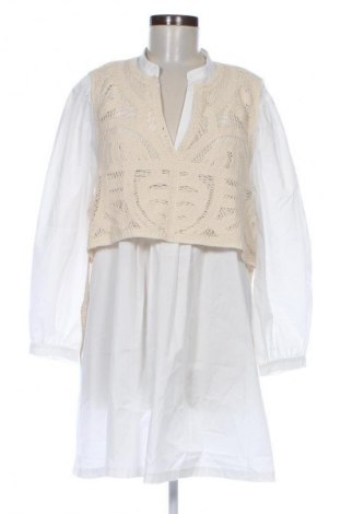 Rochie Zara, Mărime L, Culoare Alb, Preț 71,05 Lei