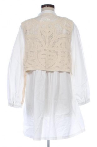 Rochie Zara, Mărime L, Culoare Alb, Preț 71,05 Lei