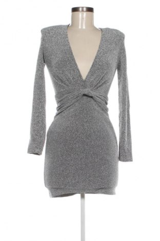 Рокля Zara, Размер XS, Цвят Сив, Цена 27,99 лв.