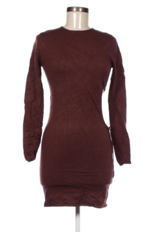 Рокля Zara, Размер M, Цвят Кафяв, Цена 26,99 лв.