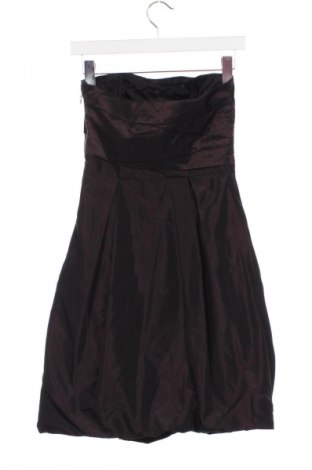 Sukienka Zara, Rozmiar XS, Kolor Brązowy, Cena 62,00 zł