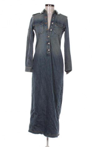 Φόρεμα Zara, Μέγεθος XS, Χρώμα Μπλέ, Τιμή 19,99 €