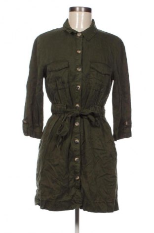 Φόρεμα Zara Trafaluc, Μέγεθος S, Χρώμα Πράσινο, Τιμή 30,99 €