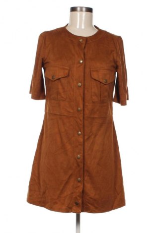 Rochie Zara Trafaluc, Mărime M, Culoare Portocaliu, Preț 165,99 Lei