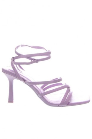 Σανδάλια Bershka, Μέγεθος 40, Χρώμα Βιολετί, Τιμή 39,99 €