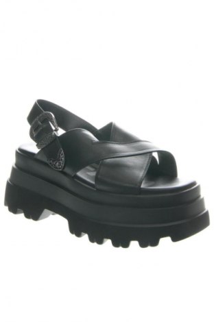 Sandále Buffalo, Veľkosť 39, Farba Čierna, Cena  54,95 €