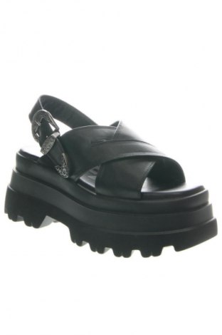 Sandále Buffalo, Veľkosť 38, Farba Čierna, Cena  38,95 €