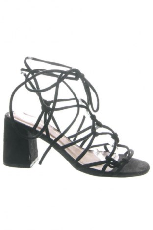 Sandale Chic, Mărime 37, Culoare Negru, Preț 103,03 Lei